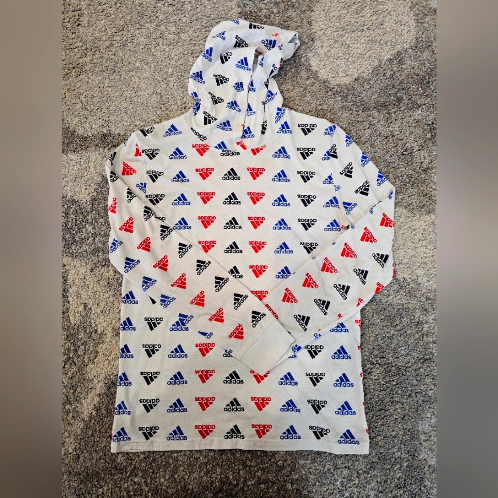 Adidas hooded Shirt